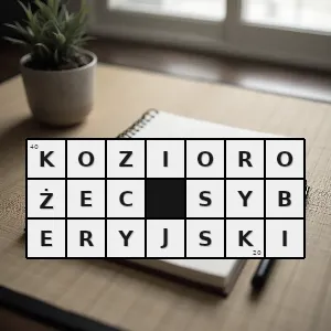 Hasło krzyżówkowe capra - koziorożec syberyjski – rozwiązanie, synonimy, podpowiedzi i definicje krzyżówkowe